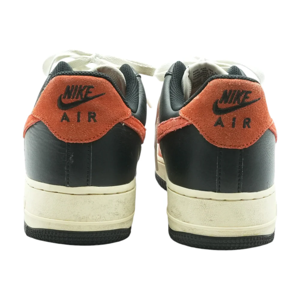 Air Force 1 Low '07 LV8 Black Vintage Coral Phantom 42 Low-Top Athletic Shoes - Image 2