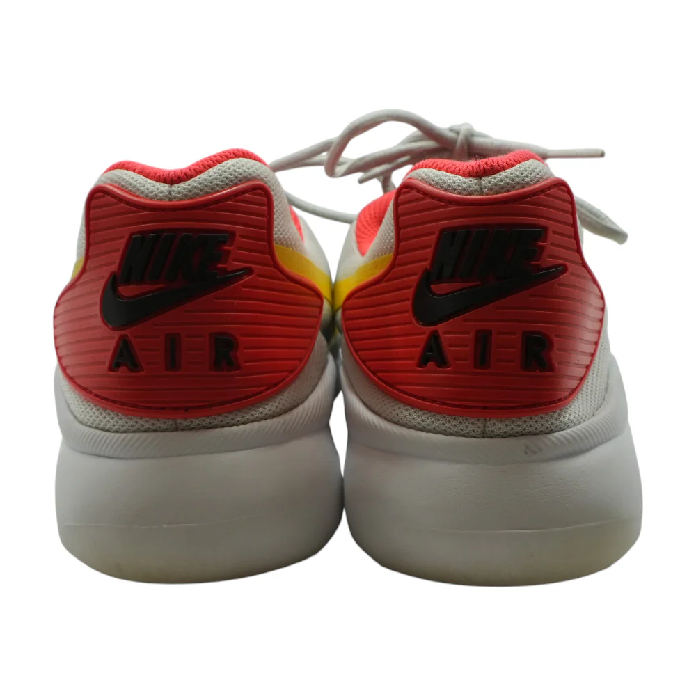 Air Max Oketo 'White Chrome Yellow' Low-Top Athletic Shoes - Image 2
