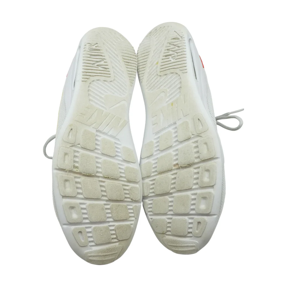 Air Max Oketo 'White Chrome Yellow' Low-Top Athletic Shoes - Image 3