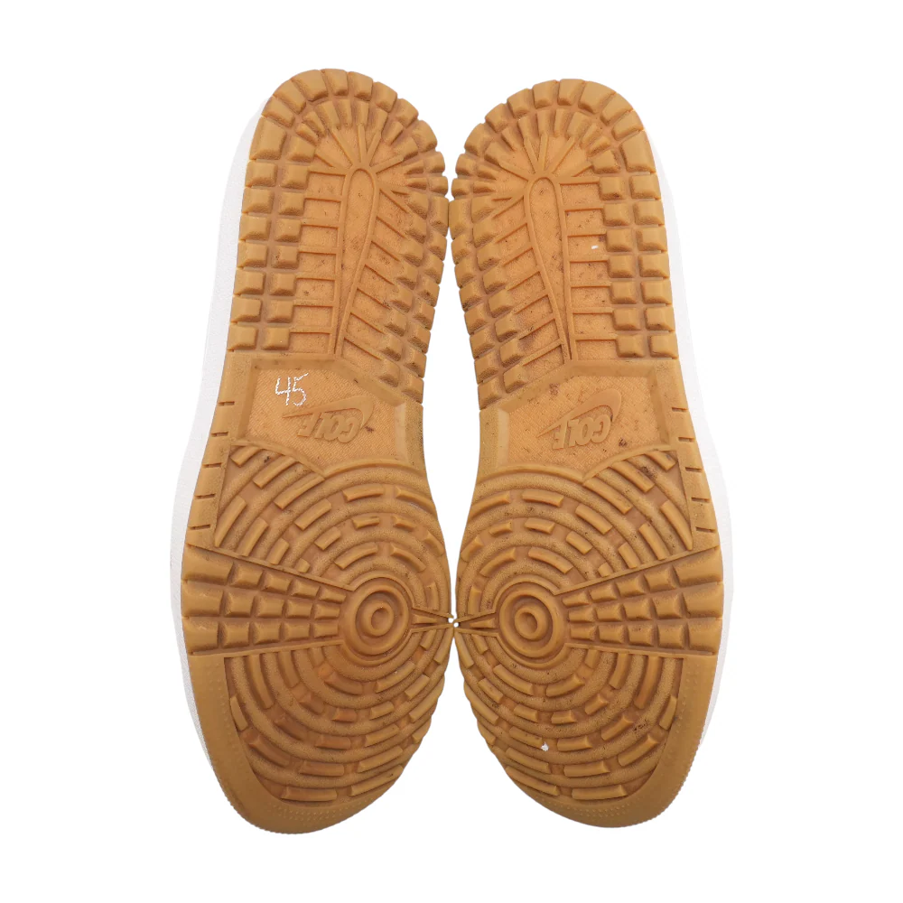 Jordan 1 Retro Low Golf Low-Top Athletic Shoes - Image 3