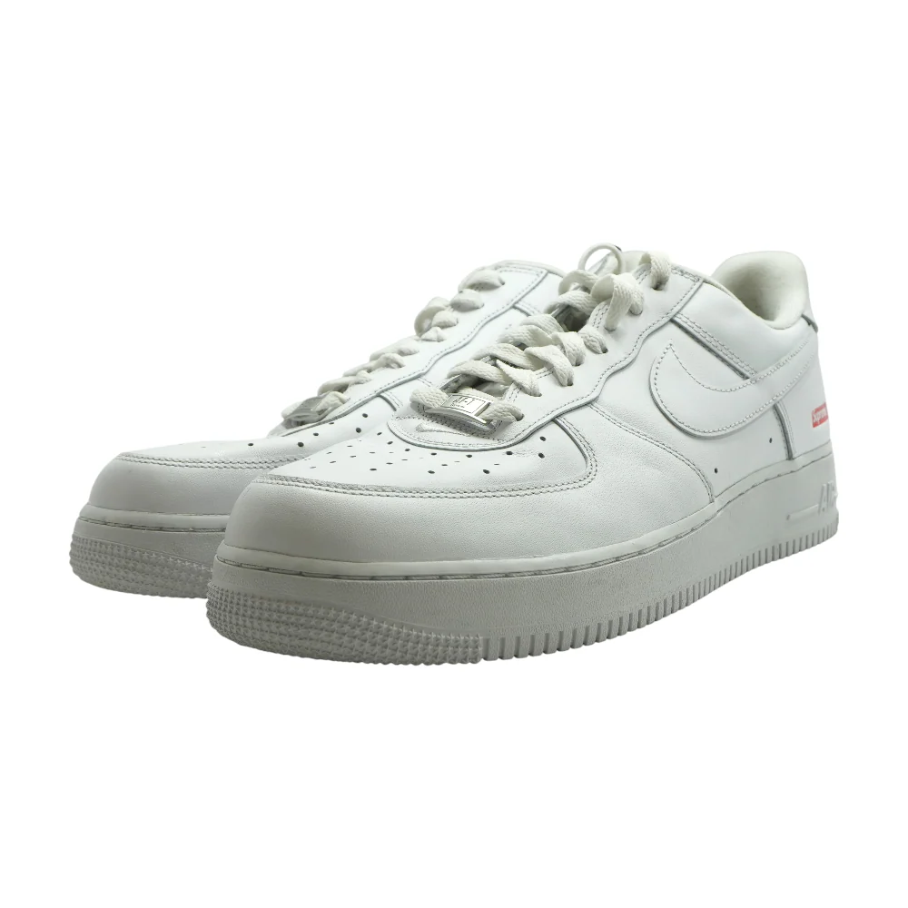 Supreme x Nike Air Force 1 Low Low-Top Athletic Shoes