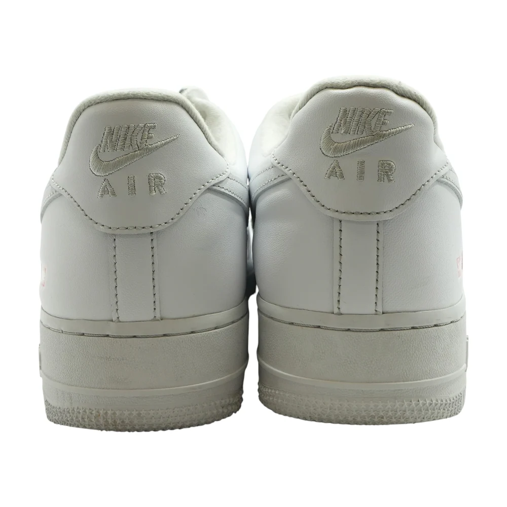 Supreme x Nike Air Force 1 Low Low-Top Athletic Shoes - Image 2
