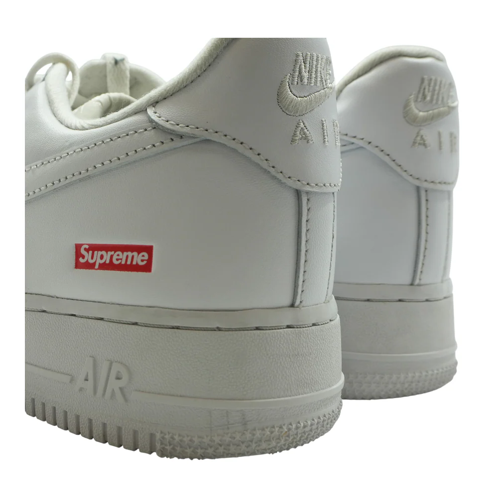 Supreme x Nike Air Force 1 Low Low-Top Athletic Shoes - Image 5