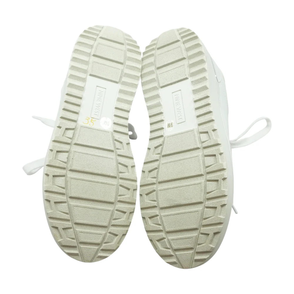 Cuddly Lace-Up Platform Low-Top Athletic Shoes - Image 3