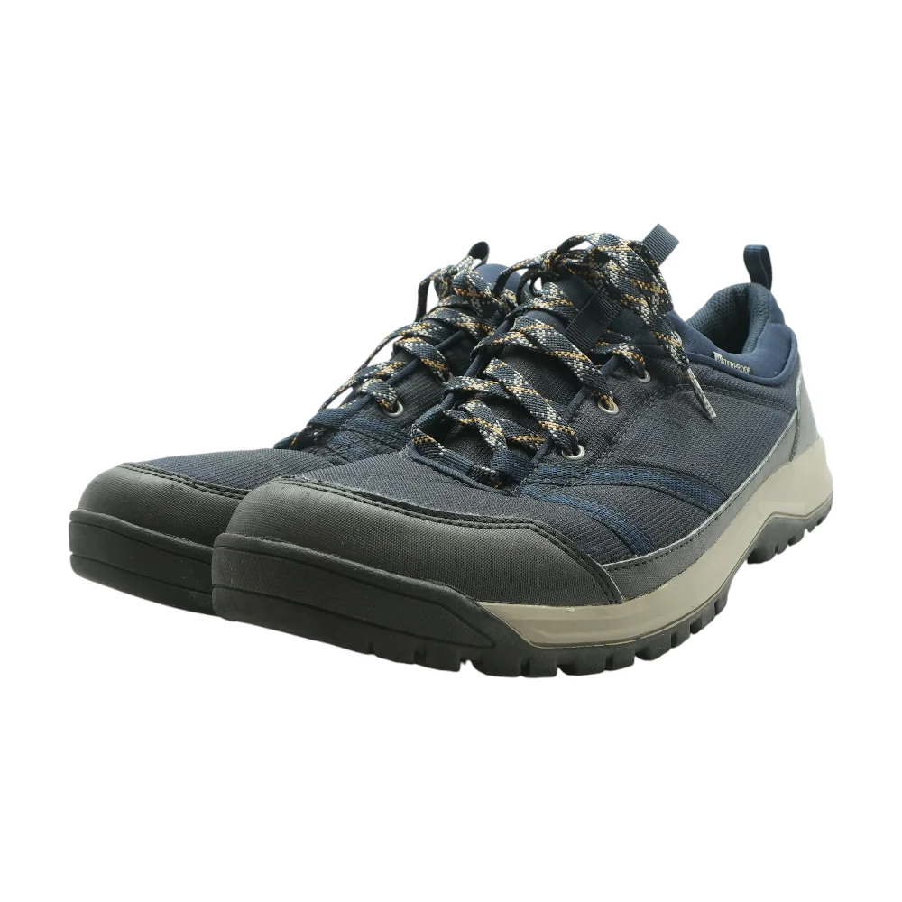 Protect Blue M Low-Top Athletic Shoes