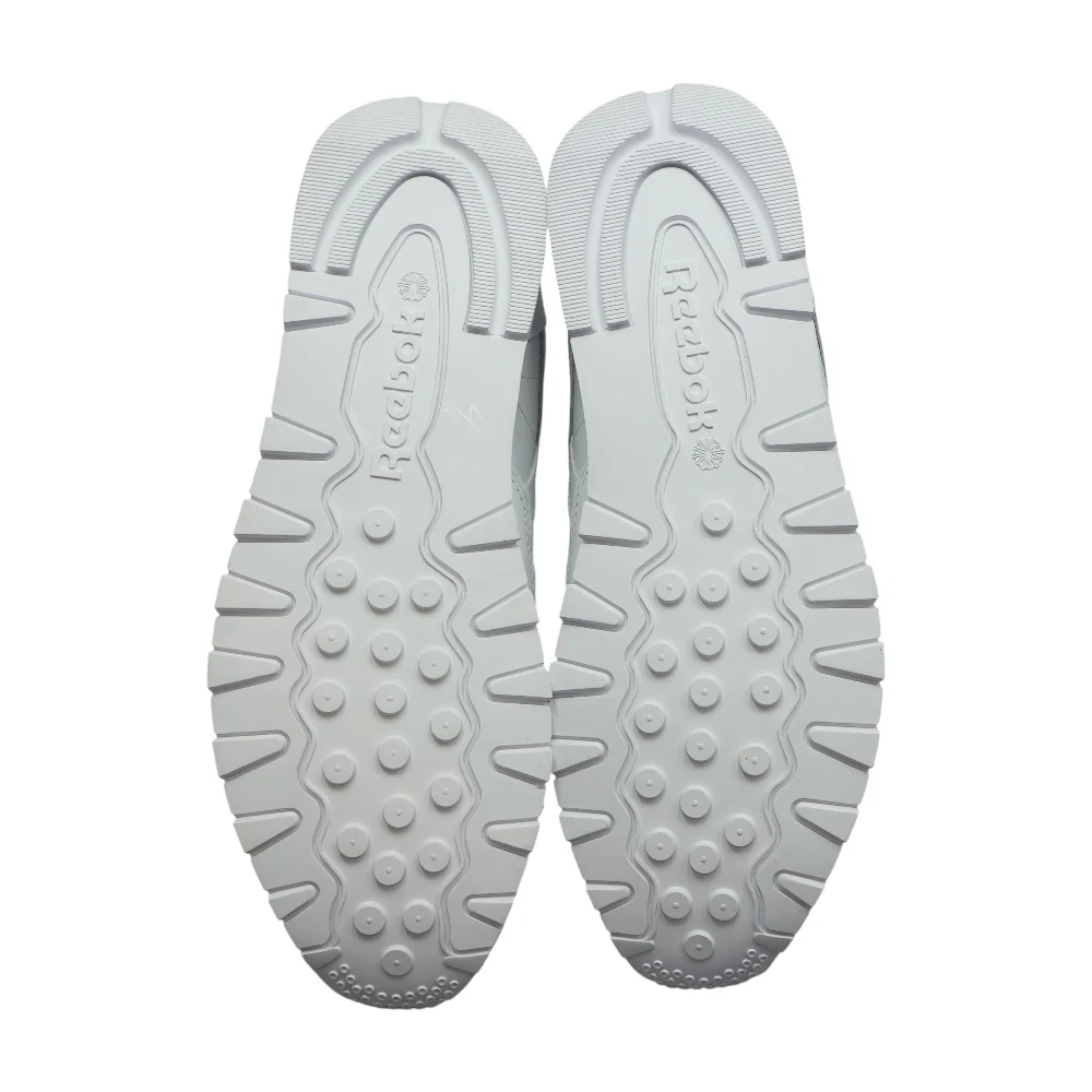Classic Leather Low-Top Athletic Shoes - Image 3