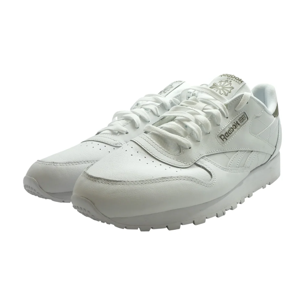 Classic Leather Low-Top Athletic Shoes
