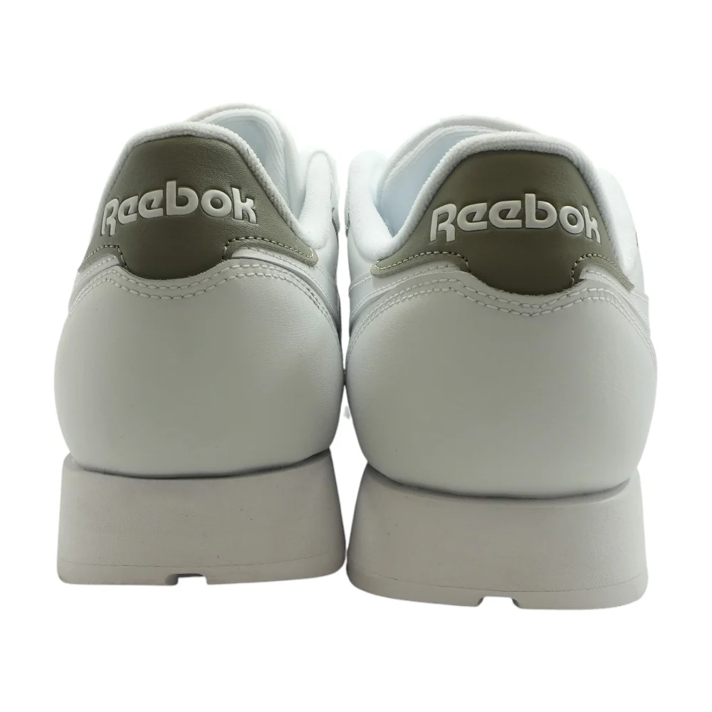 Classic Leather Low-Top Athletic Shoes - Image 2
