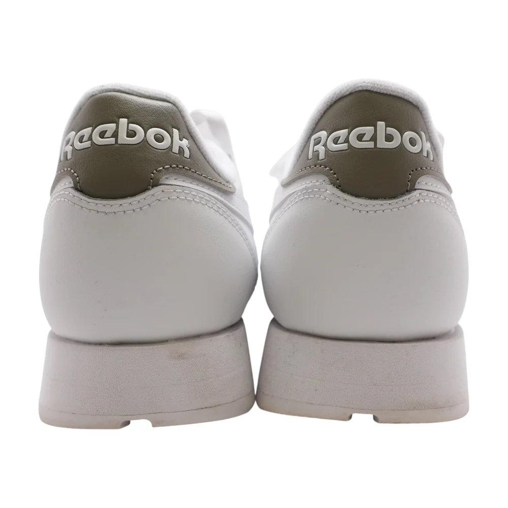 Classic Leather Low-Top Athletic Shoes - Image 2