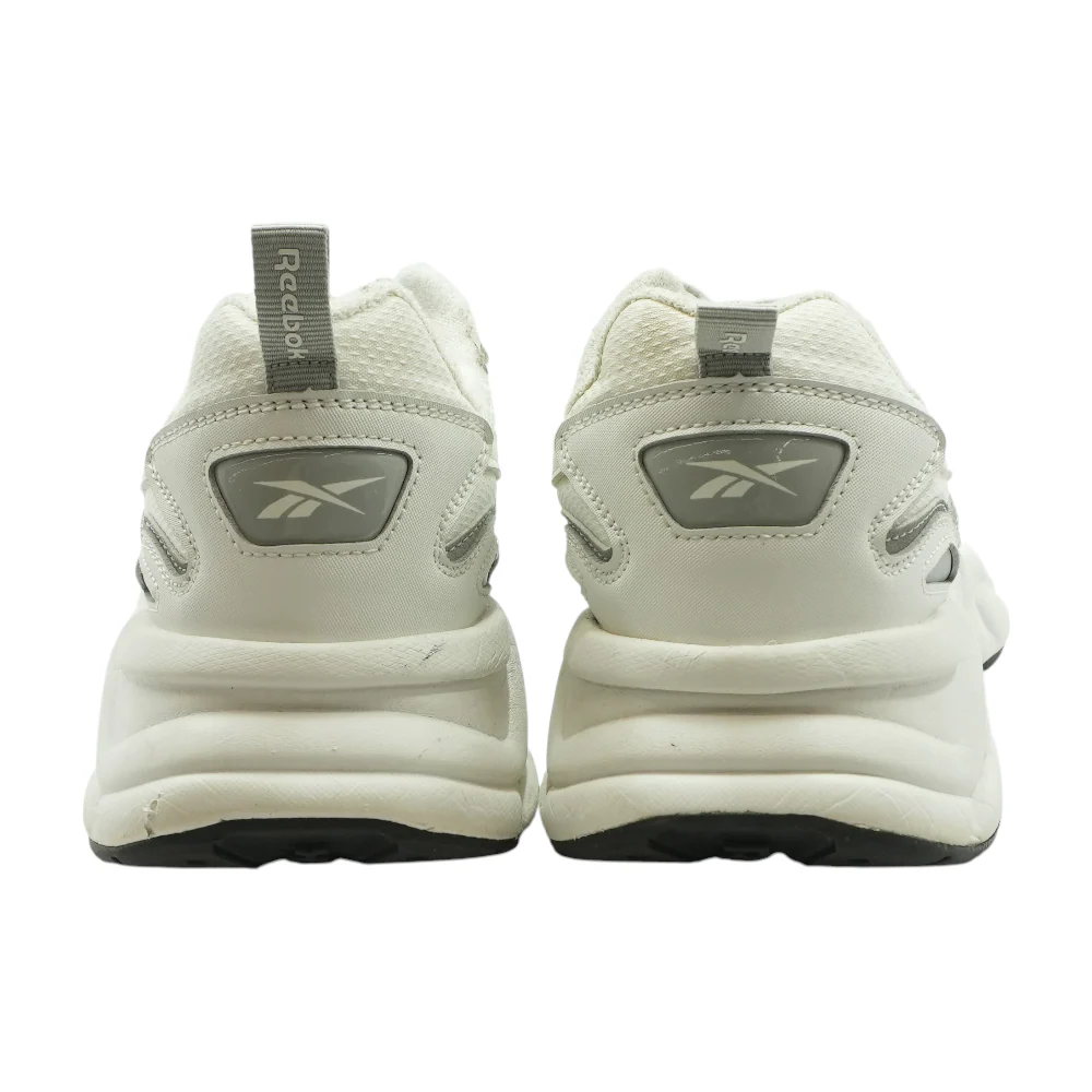 White Low-Top Athletic Shoes - Image 2