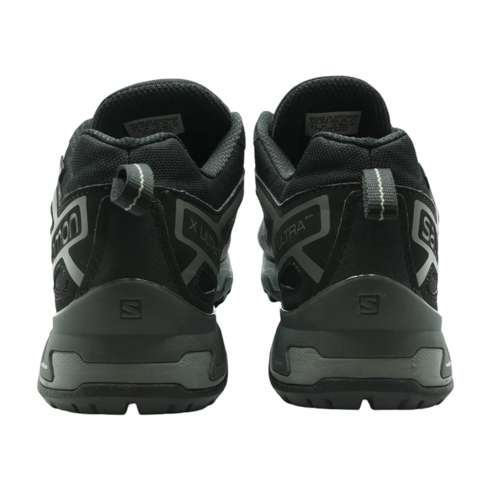 Black Low-Top Athletic Shoes - Image 2