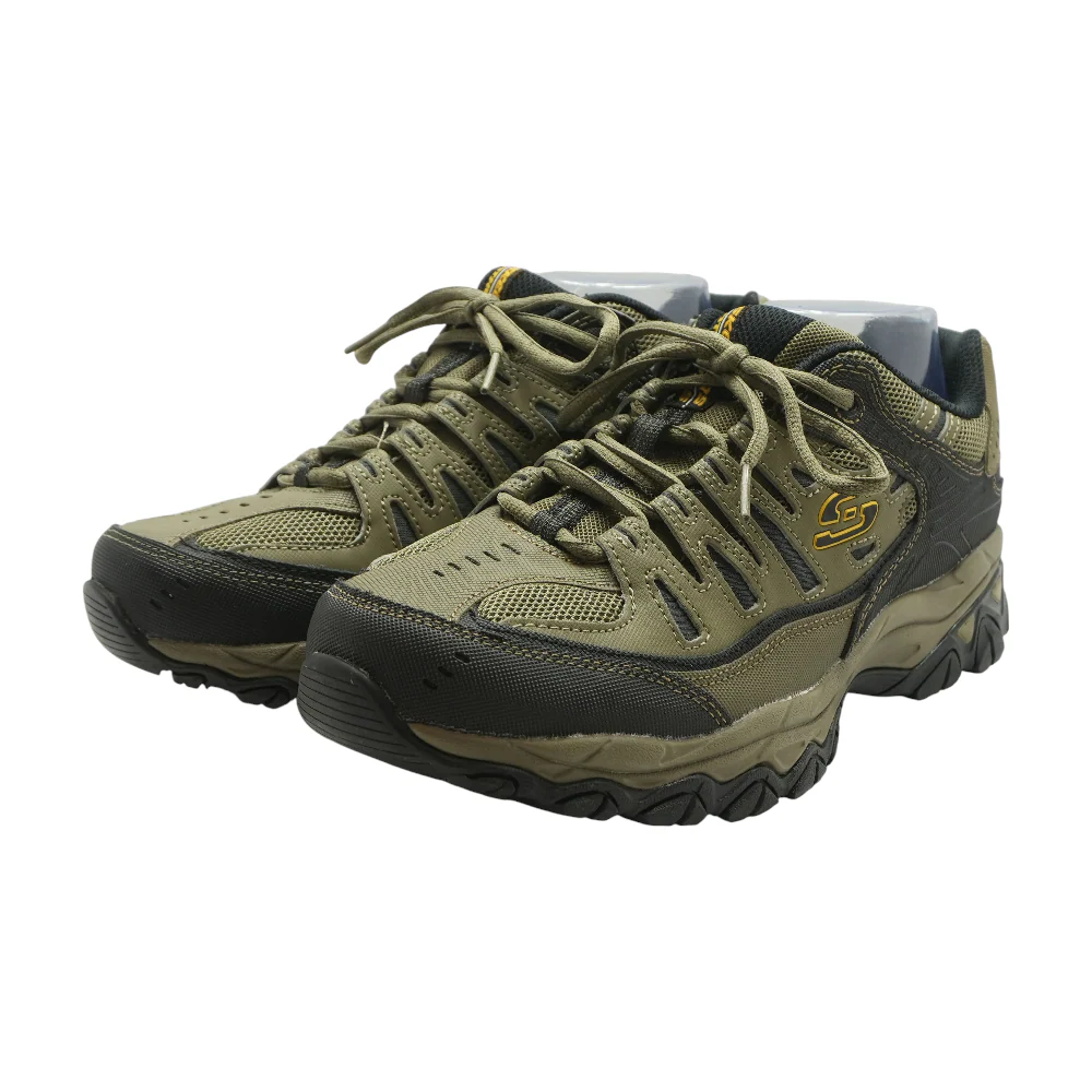 After Burn Low-Top Athletic Shoes