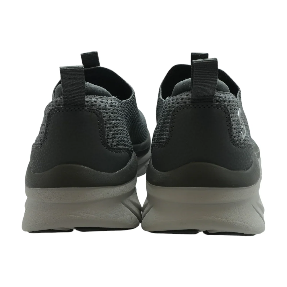 Gray Low-Top Athletic Shoes - Image 3