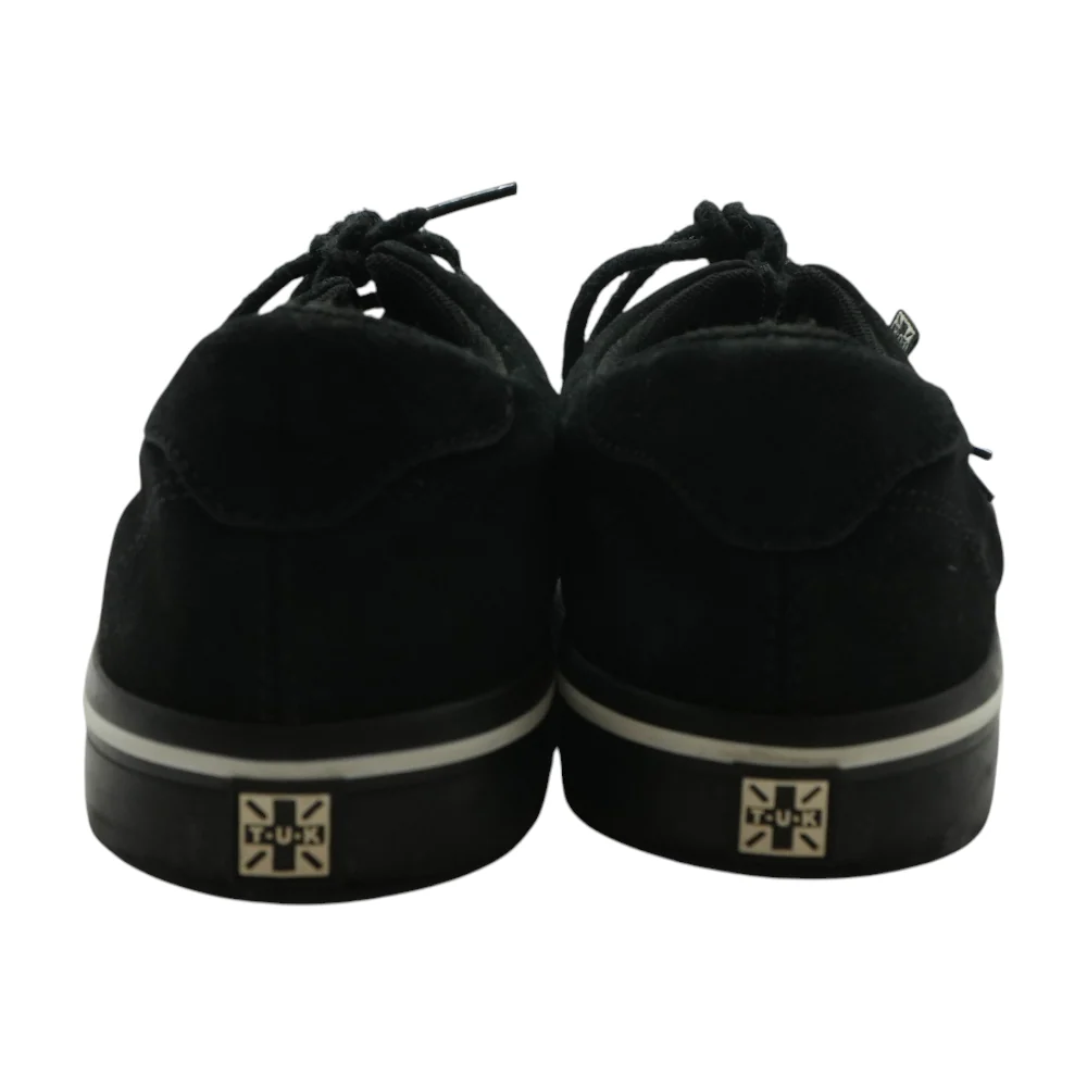 Black Low-Top Athletic Shoes - Image 2