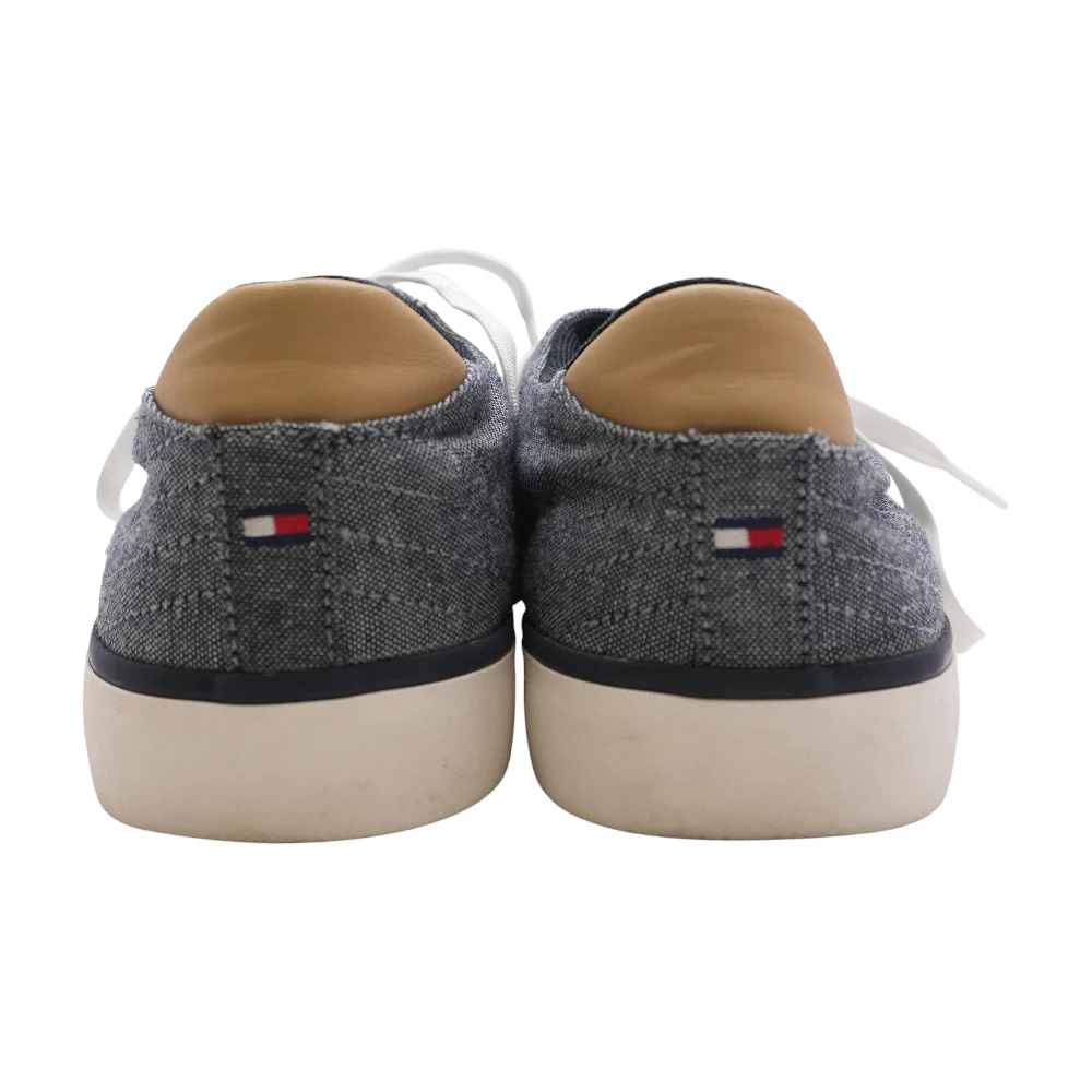 Navy Low-Top Athletic Shoes - Image 2