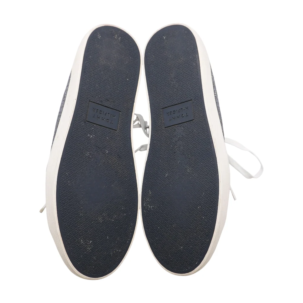 Navy Low-Top Athletic Shoes - Image 3