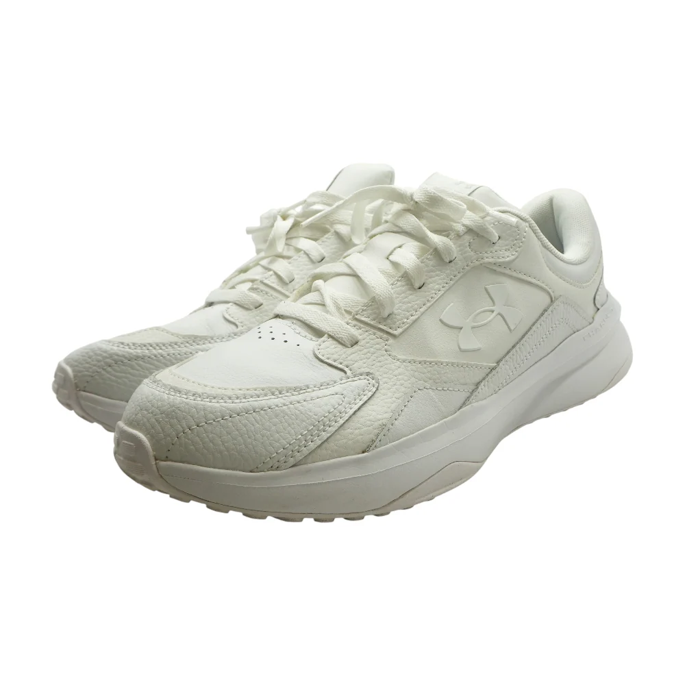Edge Leather Low-Top Athletic Shoes