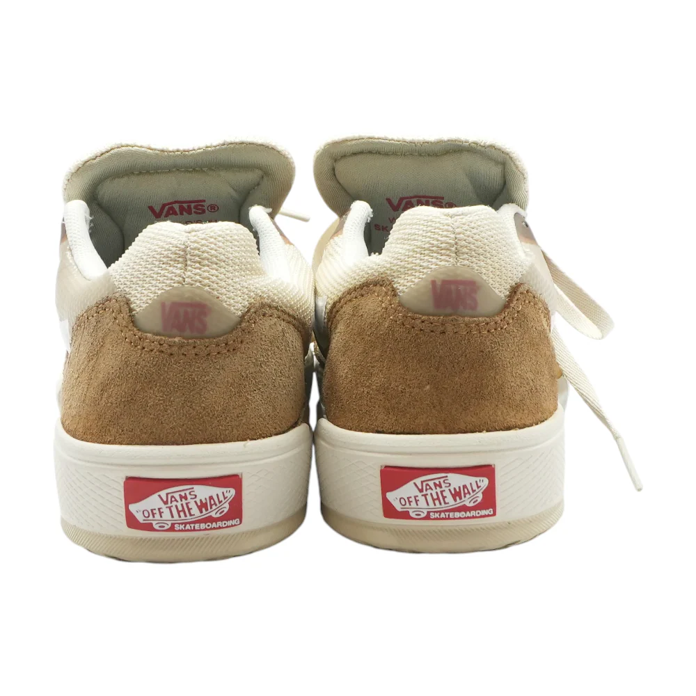 Tan Low-Top Athletic Shoes - Image 2