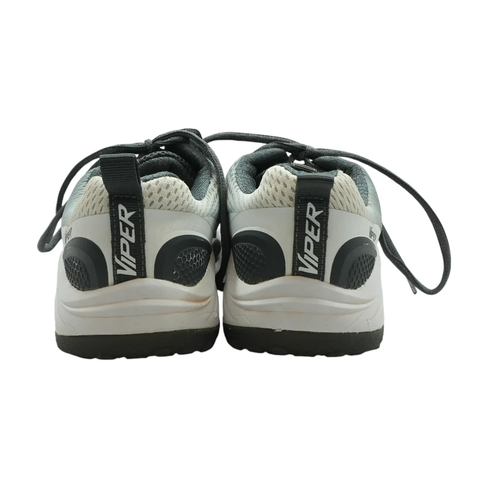 Gray Low-Top Athletic Shoes - Image 2