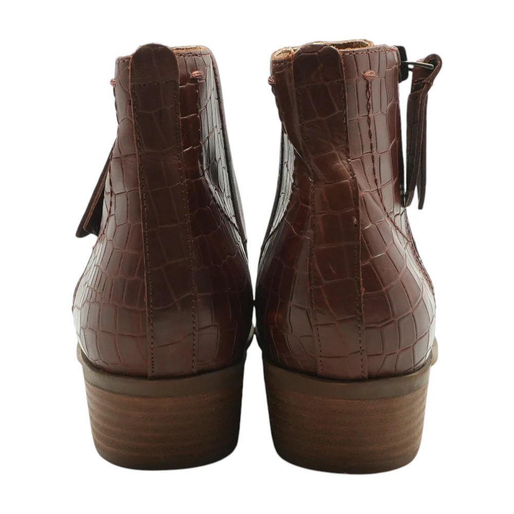 Brown Ankle Boots - Image 2