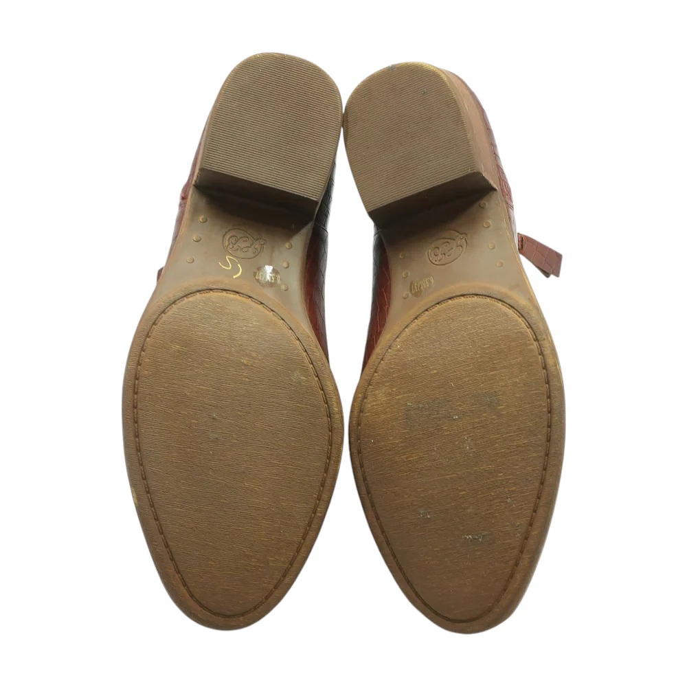 Brown Ankle Boots - Image 3