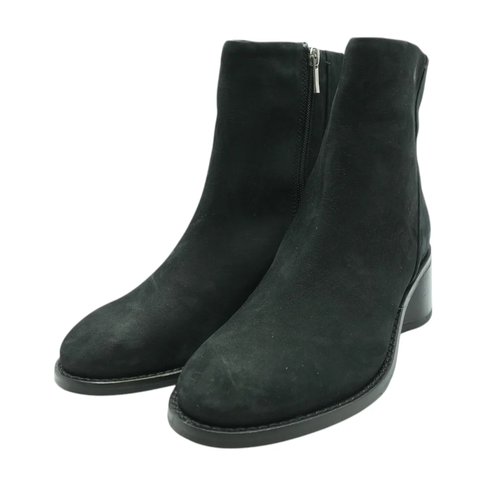 Black Ankle Boots