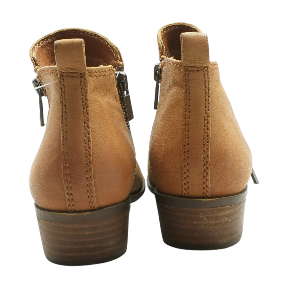 Brown Ankle Boots - Image 2