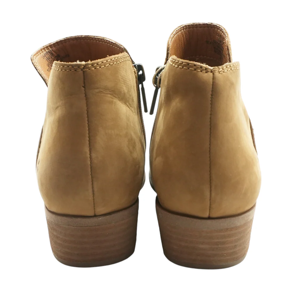 Brown Ankle Boots - Image 2