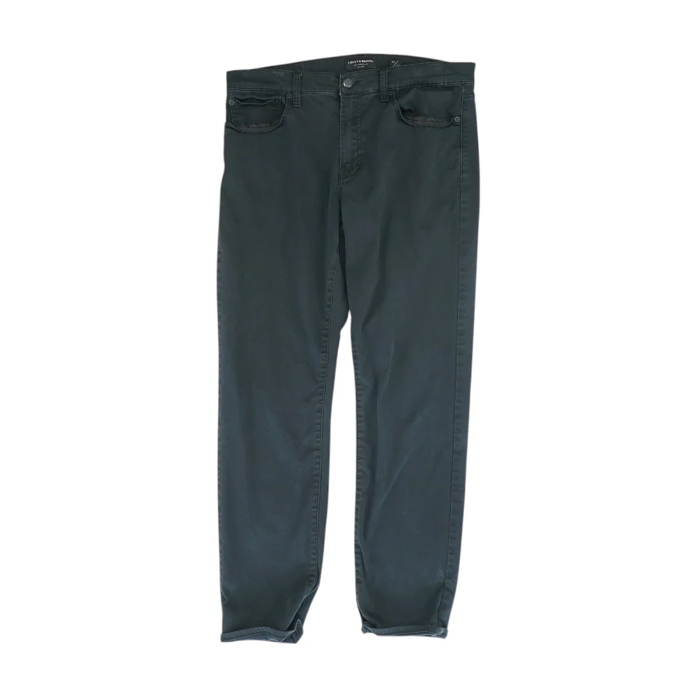 Black Straight Pants