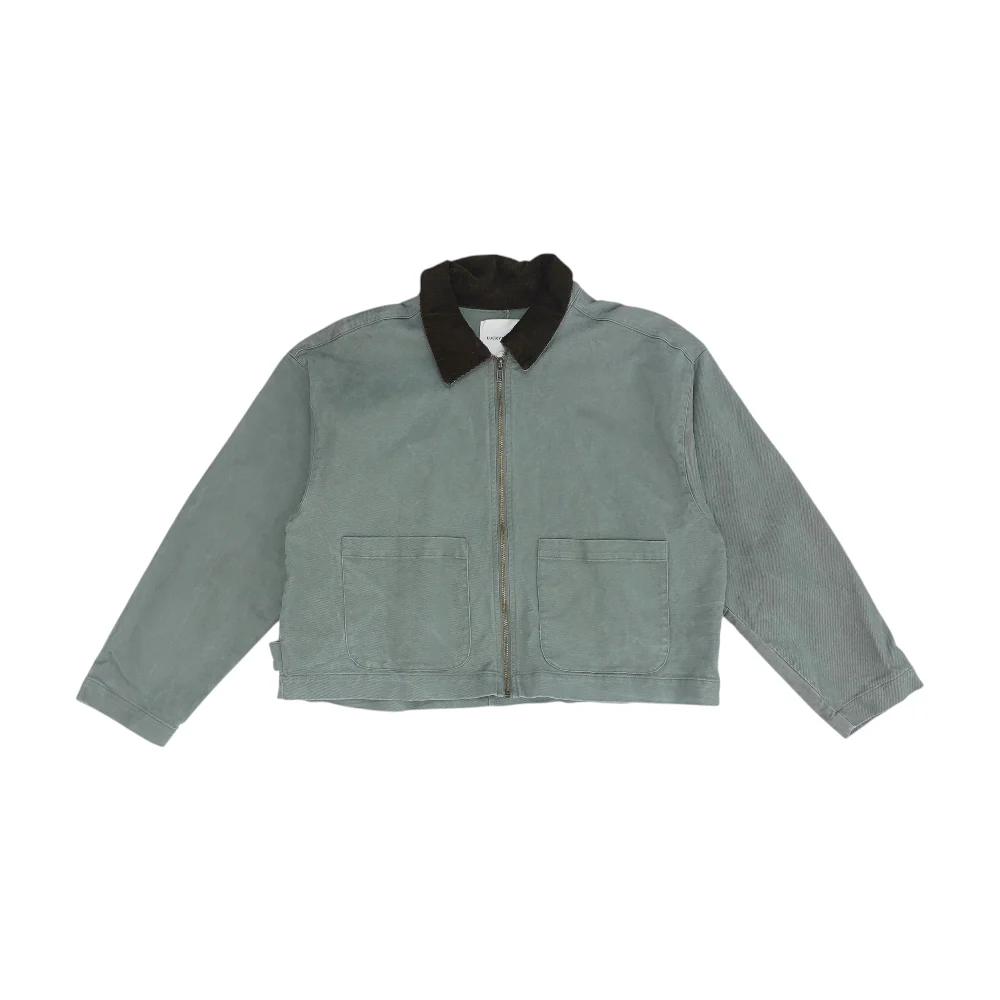 Green Solid Jacket