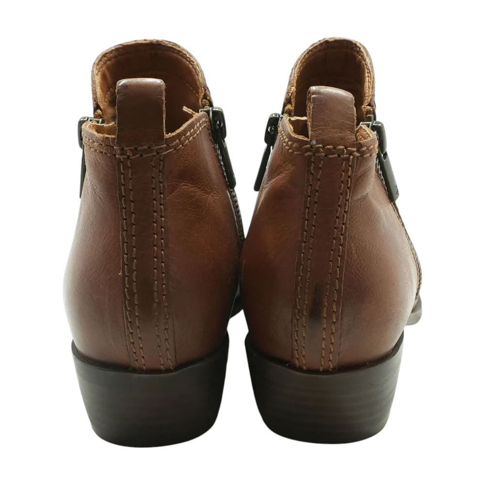 Brown Ankle Boots - Image 2