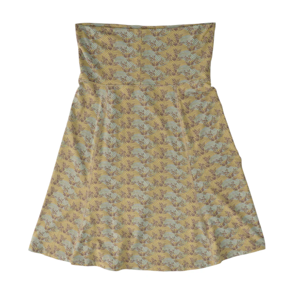 Multi Abstract Midi Skirt - Image 2