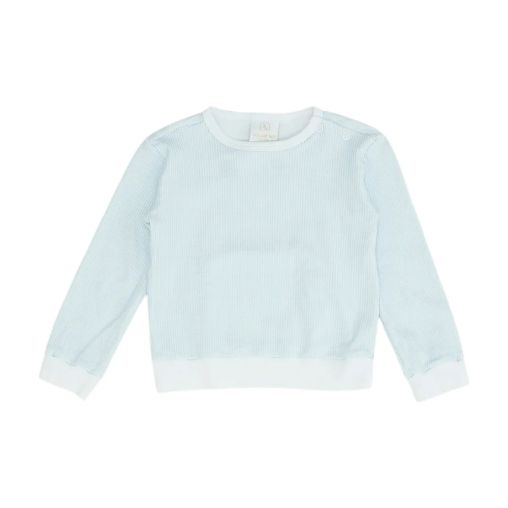 Blue Check T-Shirt