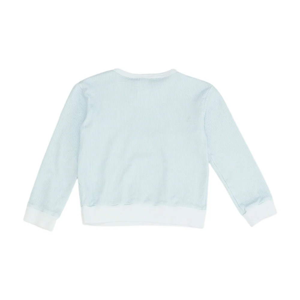 Blue Check T-Shirt - Image 2