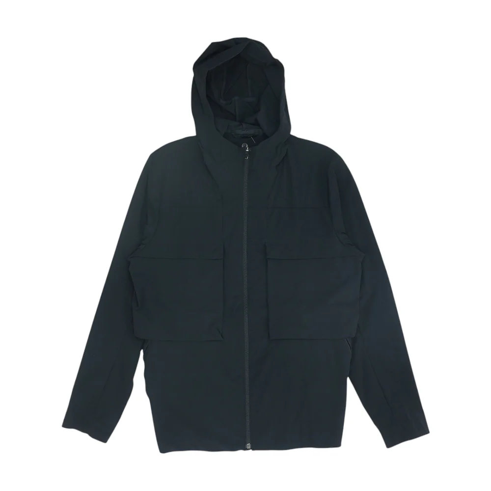 Black Solid Jacket