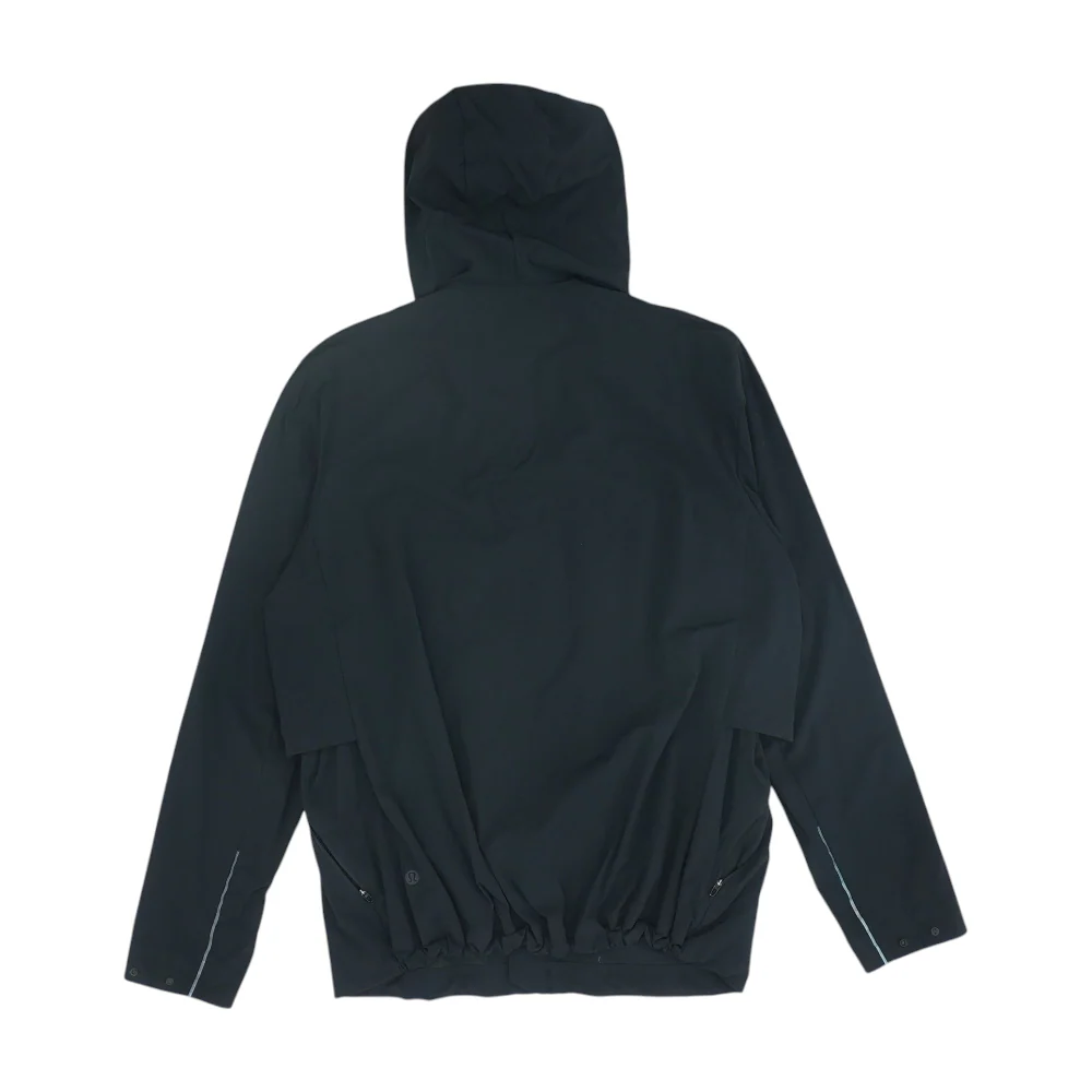 Black Solid Jacket - Image 2