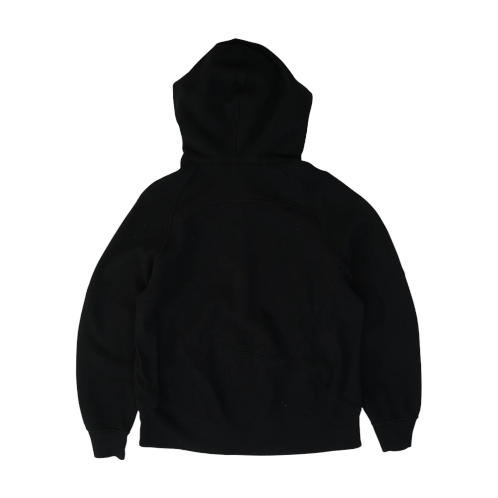 Black Solid 1/4 Zip Pullover - Image 2