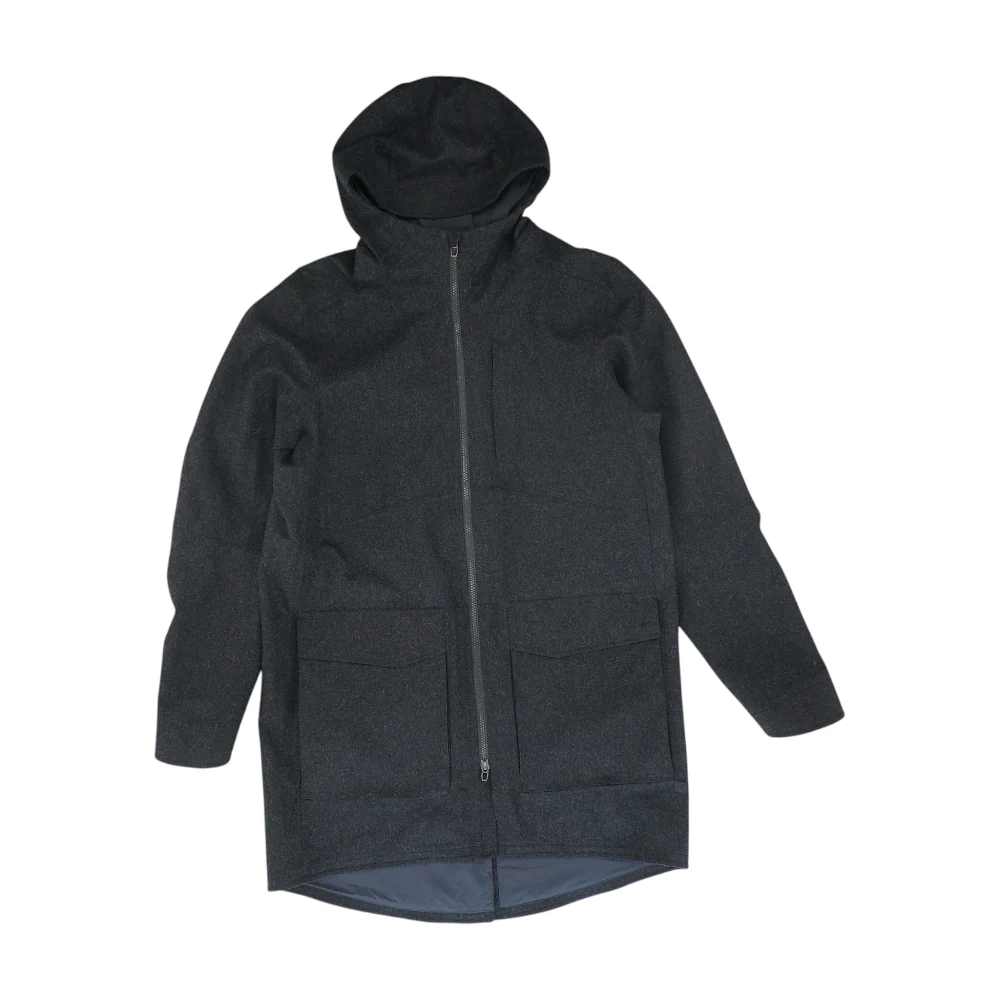 Black Solid Jacket