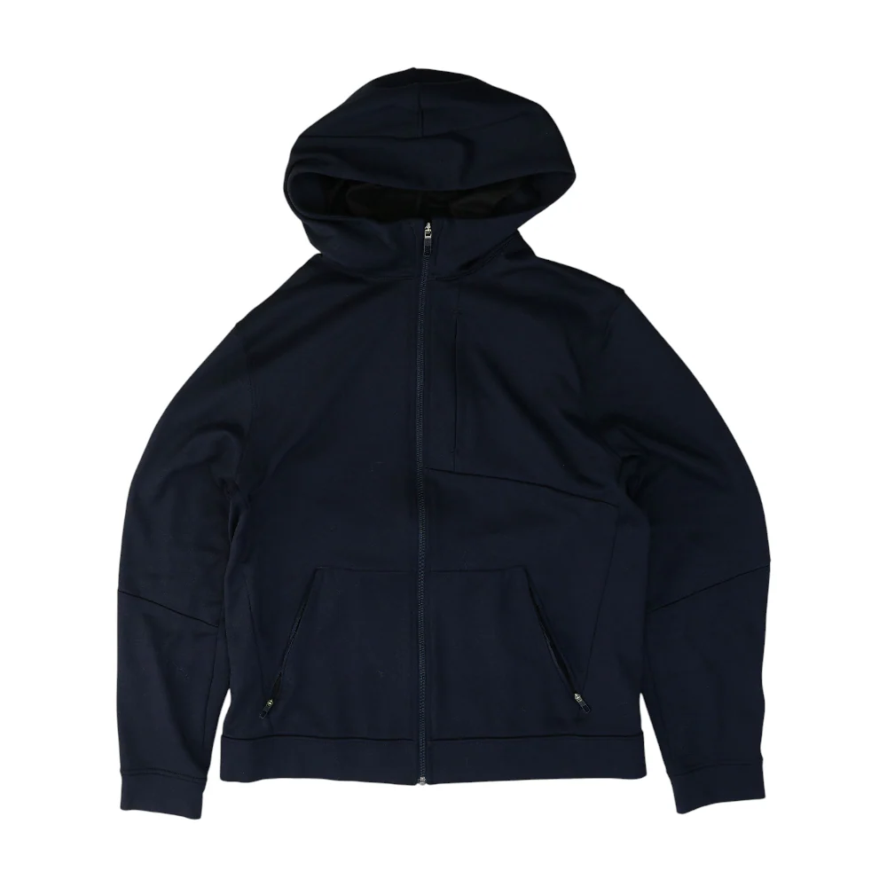 Navy Solid Jacket