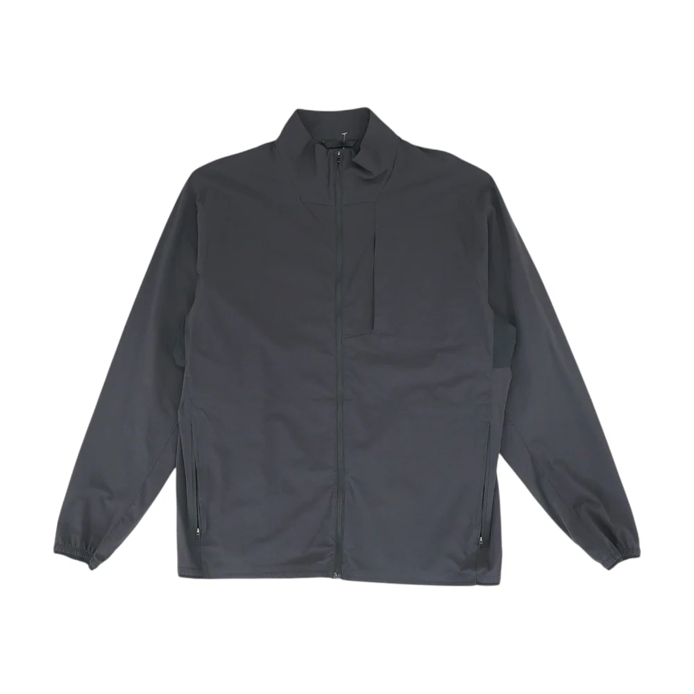 Black Solid Jacket