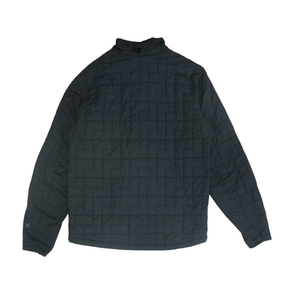 Black Solid Jacket - Image 2