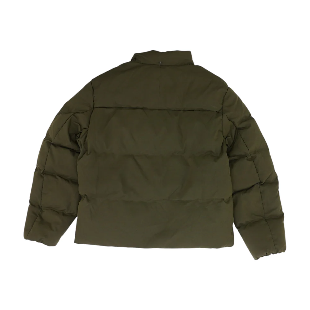 Green Solid Jacket - Image 2
