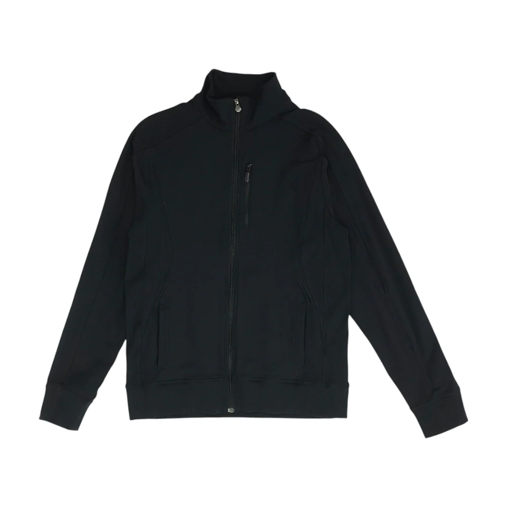 Black Solid Jacket