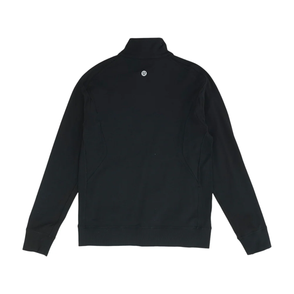 Black Solid Jacket - Image 2