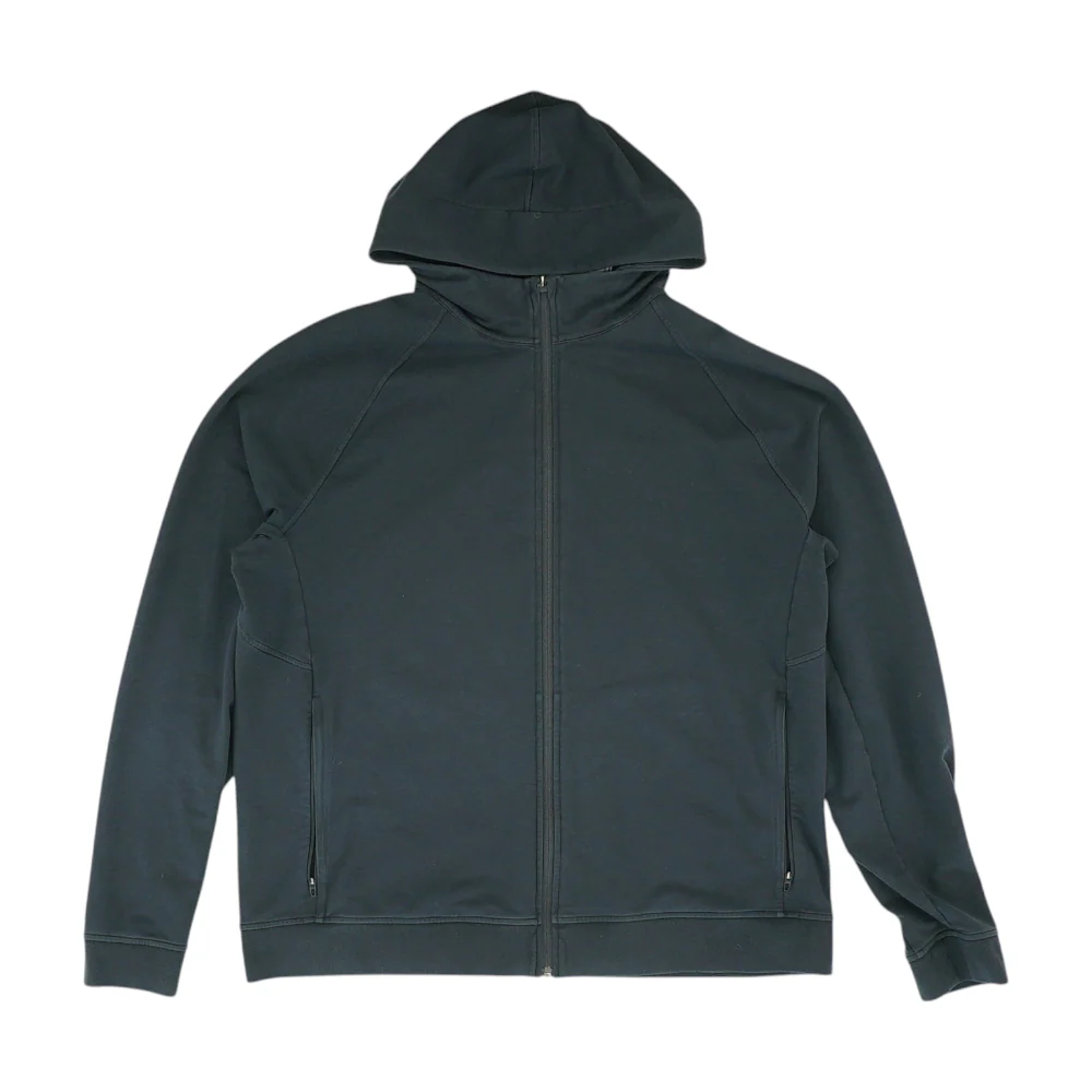 Black Solid Active Jacket