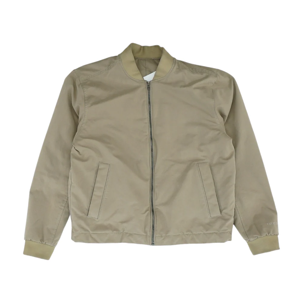 Brown Solid Jacket