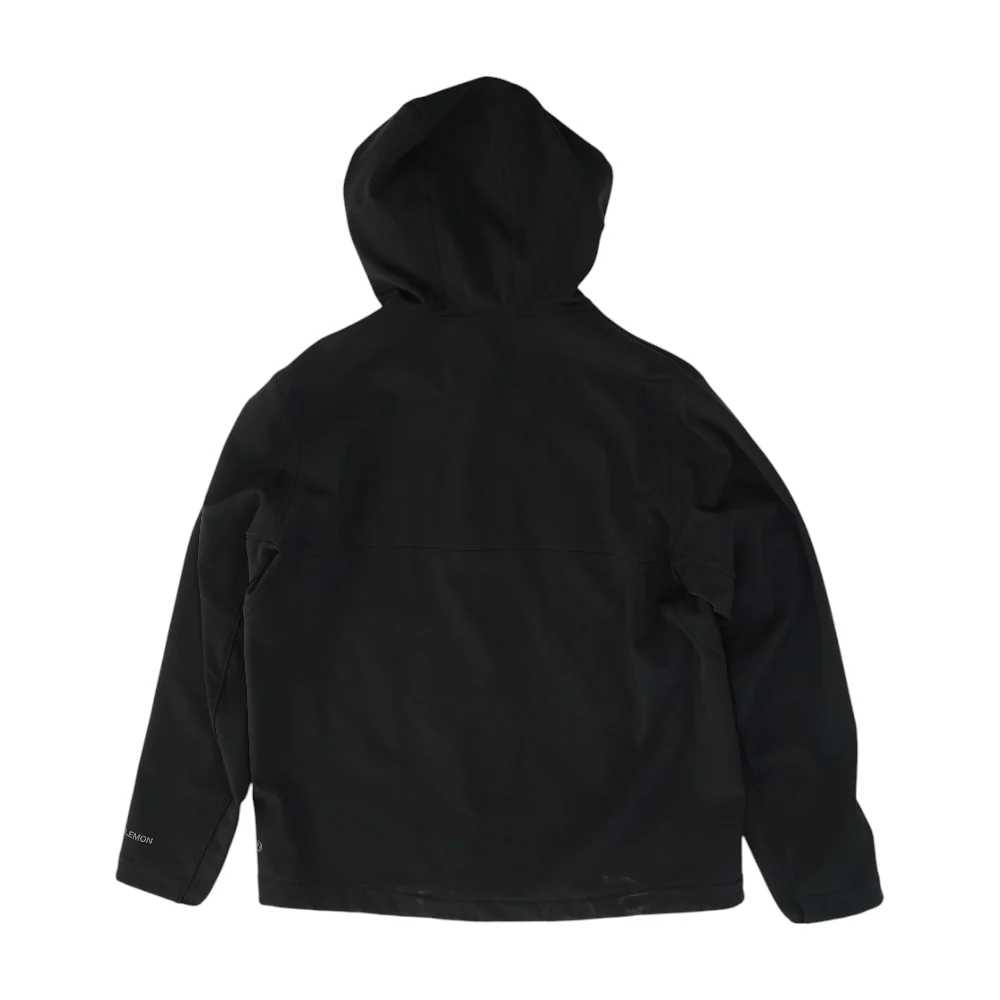 Black Solid Jacket - Image 2