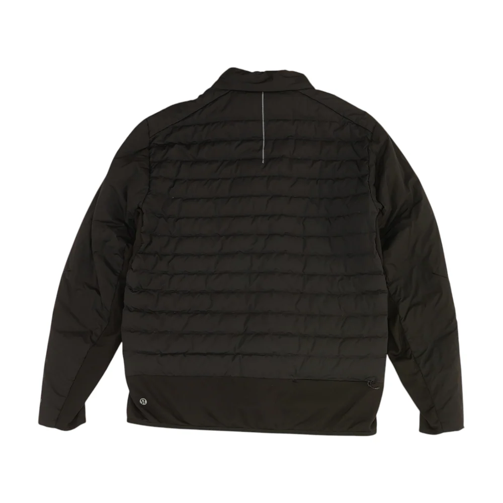 Black Solid Jacket - Image 2
