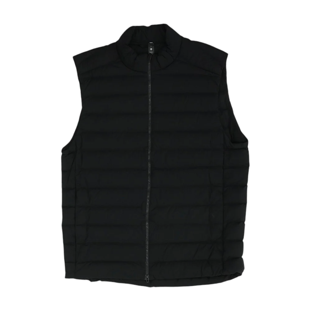 Black Solid Vest
