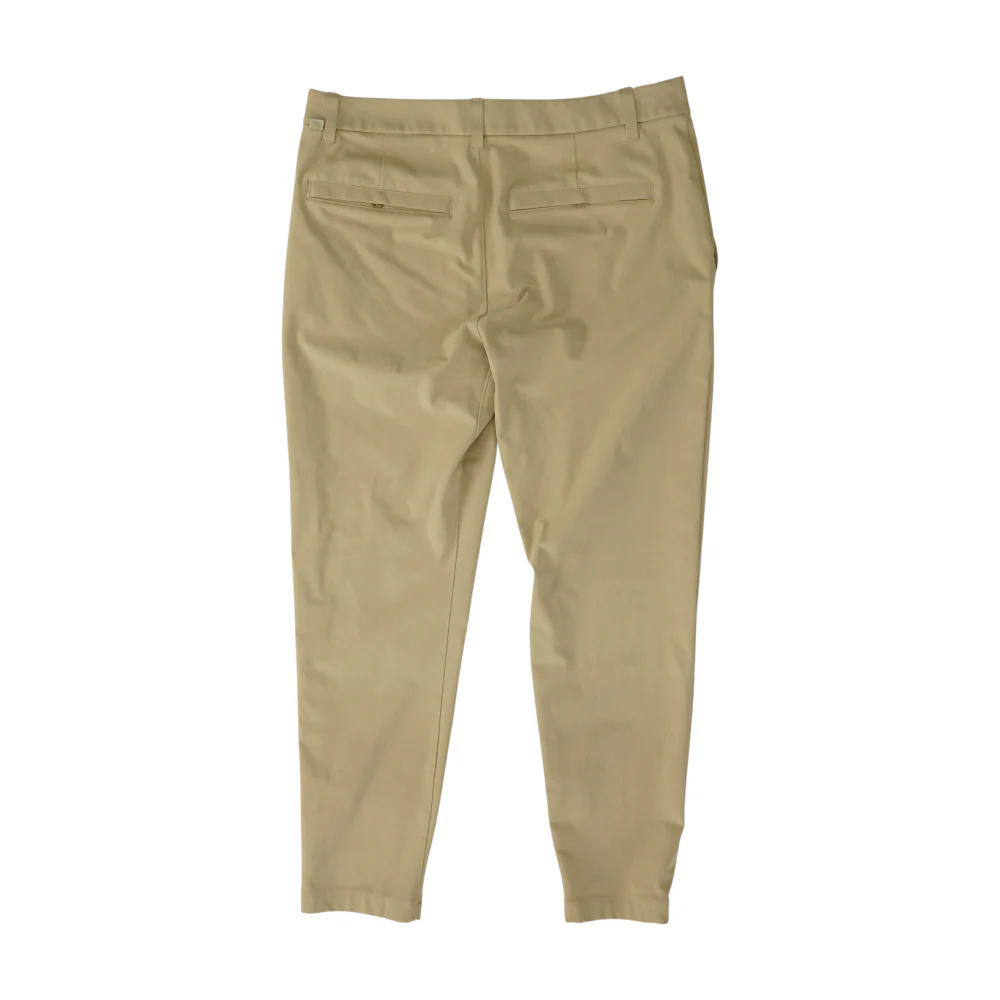 Khaki Straight Pants - Image 2